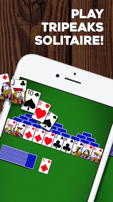 TriPeaks Solitaire by MobilityWare screenshot 1