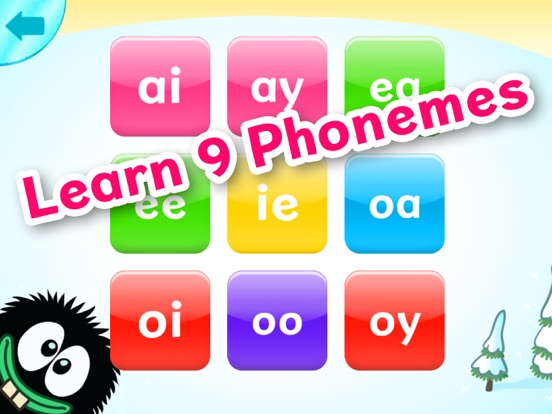 Screenshot #2 for Hairy Phonics 2