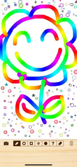 Game screenshot Doodle Rainbow apk