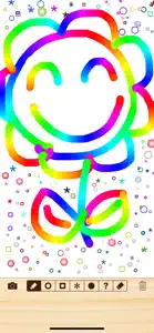 Doodle Rainbow screenshot #2 for iPhone