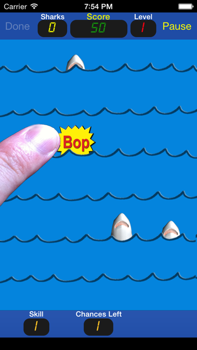 Boppin Sharks Screenshot