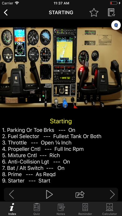 Screenshot #3 pour Maule Preflight Checklists