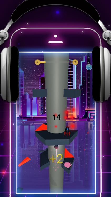 Helix Stack Rise Jump screenshot-4