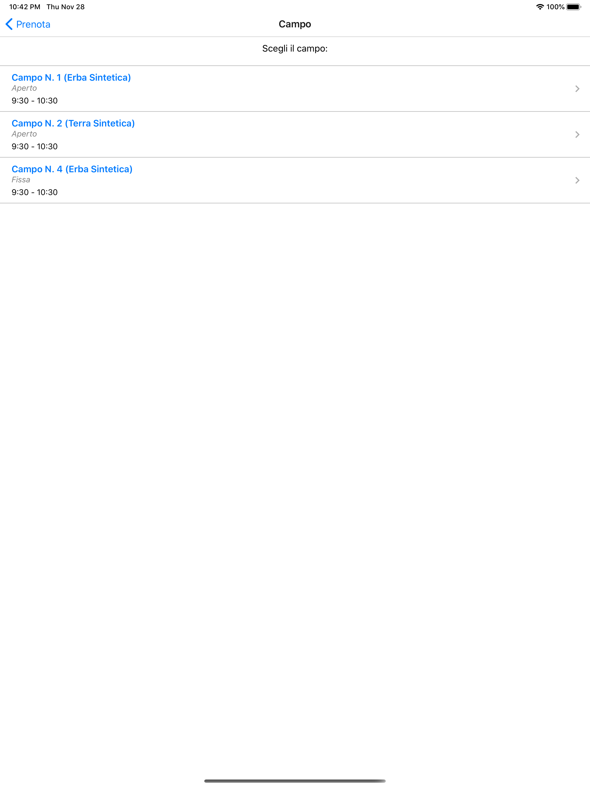 T.C. Sedico screenshot 10