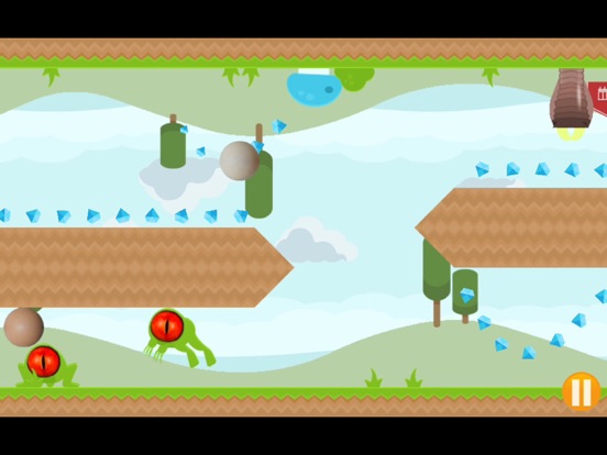 Screenshot #4 pour Eggs on a Roll
