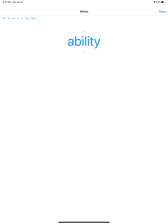 Screenshot #5 pour Super Vocabulary Builder