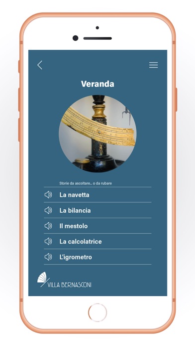 Villa Bernasconi Screenshot