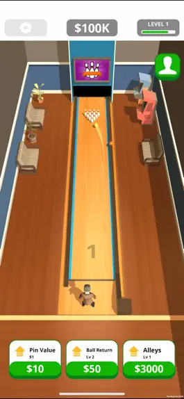 Game screenshot Idle Tap Bowling mod apk