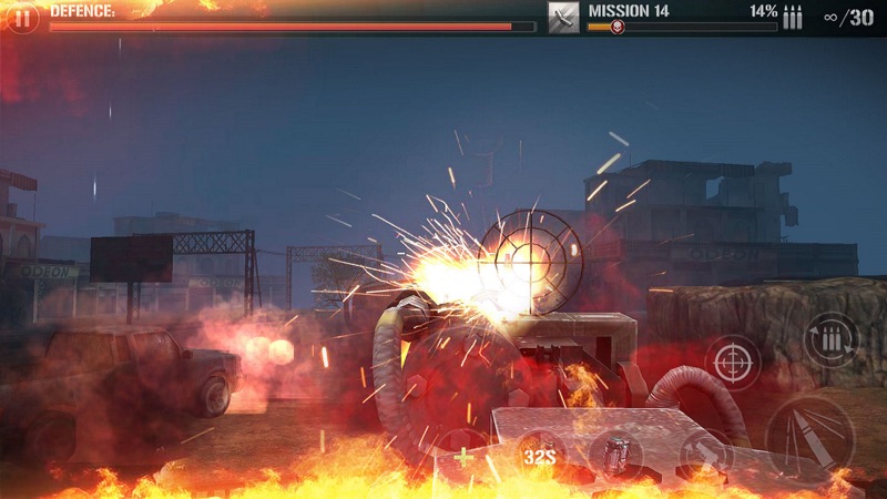 Zombie Defense Force screenshot 1