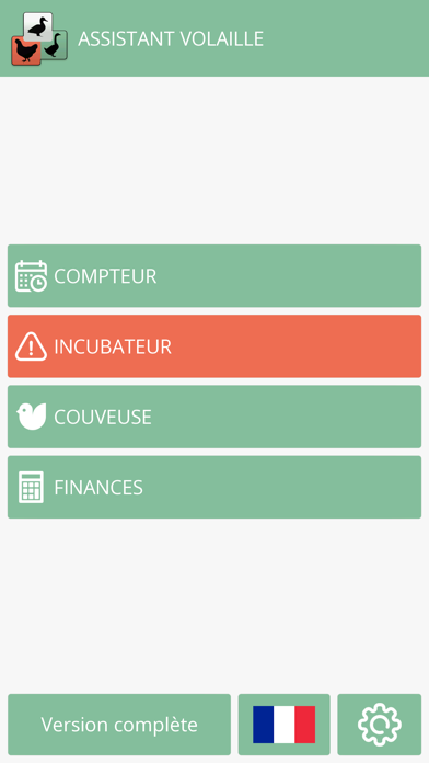 Screenshot #2 pour Assistante Volaille