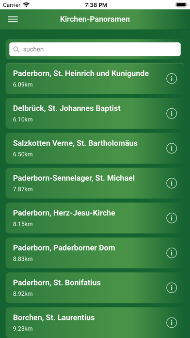 Erzbistum Paderborn App Screenshot