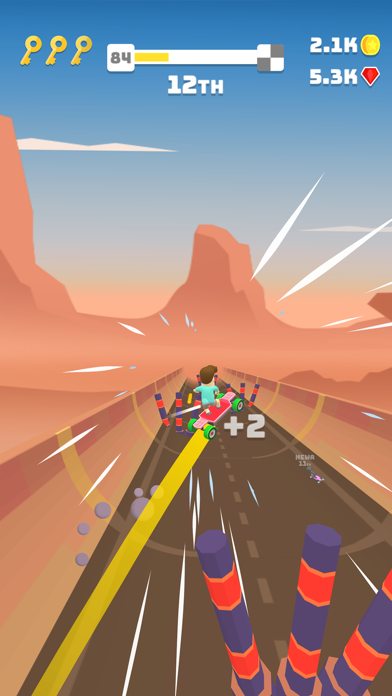 screenshot of Turbo Stars - Epic Racing 7