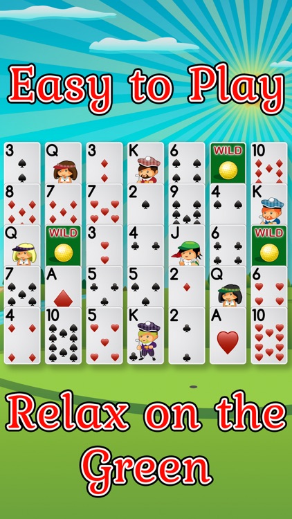 Golf Solitaire Pro! screenshot-0