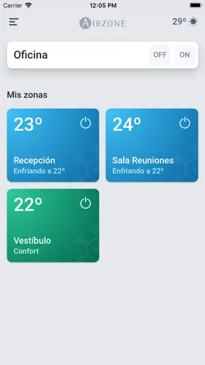 Airzone Aidoo screenshot 2