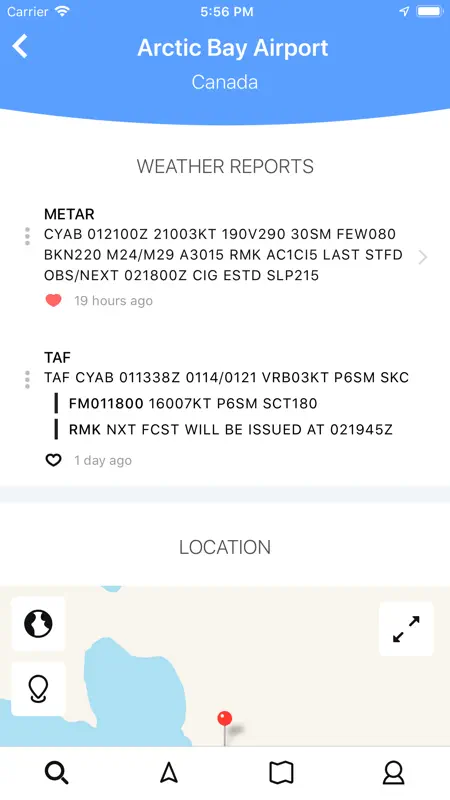 METAR Reader screenshot 4 of 6