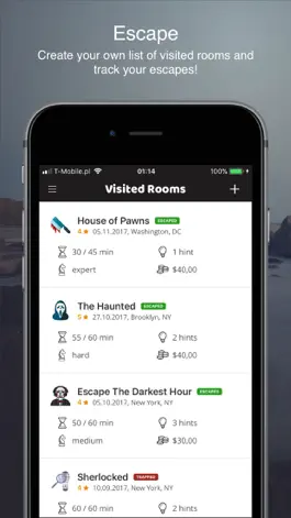 Game screenshot Escapes Notebook mod apk