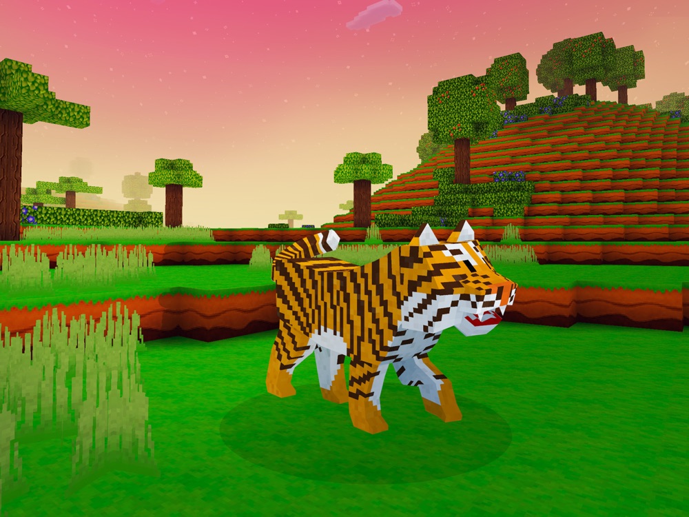 block craft 3d building games ipad iphone app blockcraft