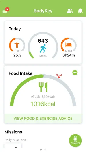 BodyKey App screenshot 1