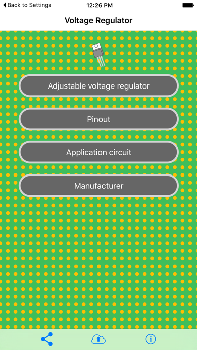 Screenshot #1 pour Voltage Regulator