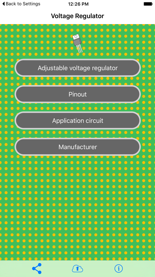 Voltage Regulator - 1.3.5 - (iOS)
