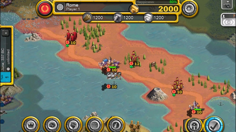 Demise of Nations screenshot 1