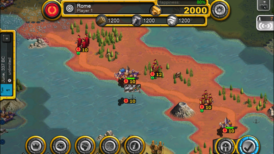 #1. Demise of Nations (iOS) di: Noble Master LLC