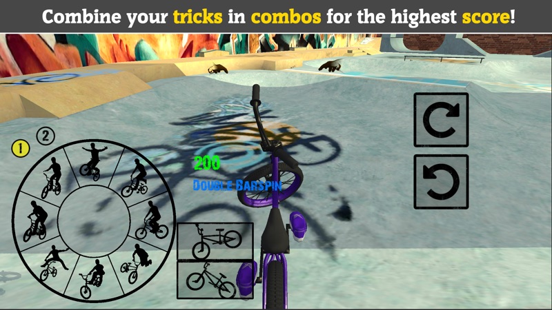 BMX FE3D 2 screenshot 5
