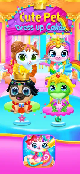 Game screenshot Cute Pet Dress Up Salon mod apk