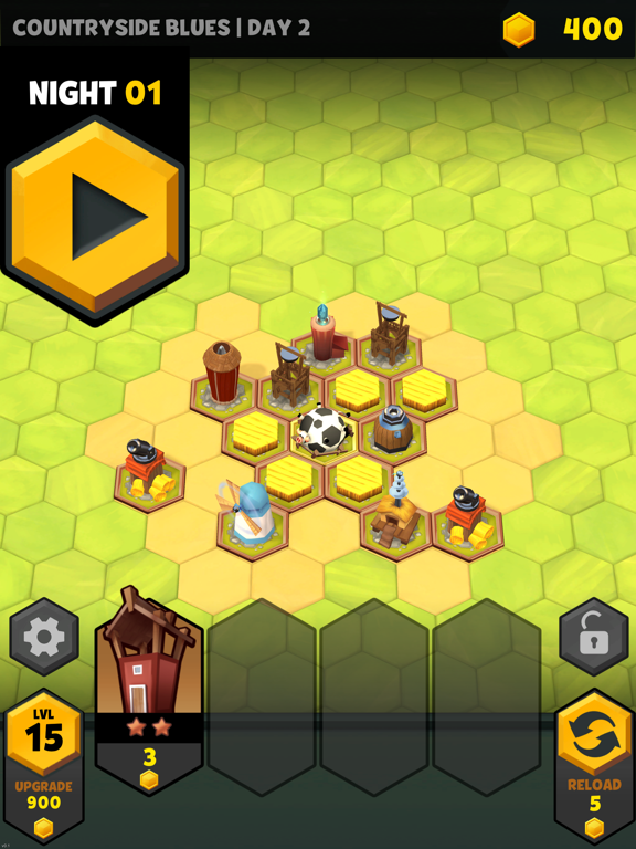 Screenshot #4 pour Defend the Cow: Auto Chess TD