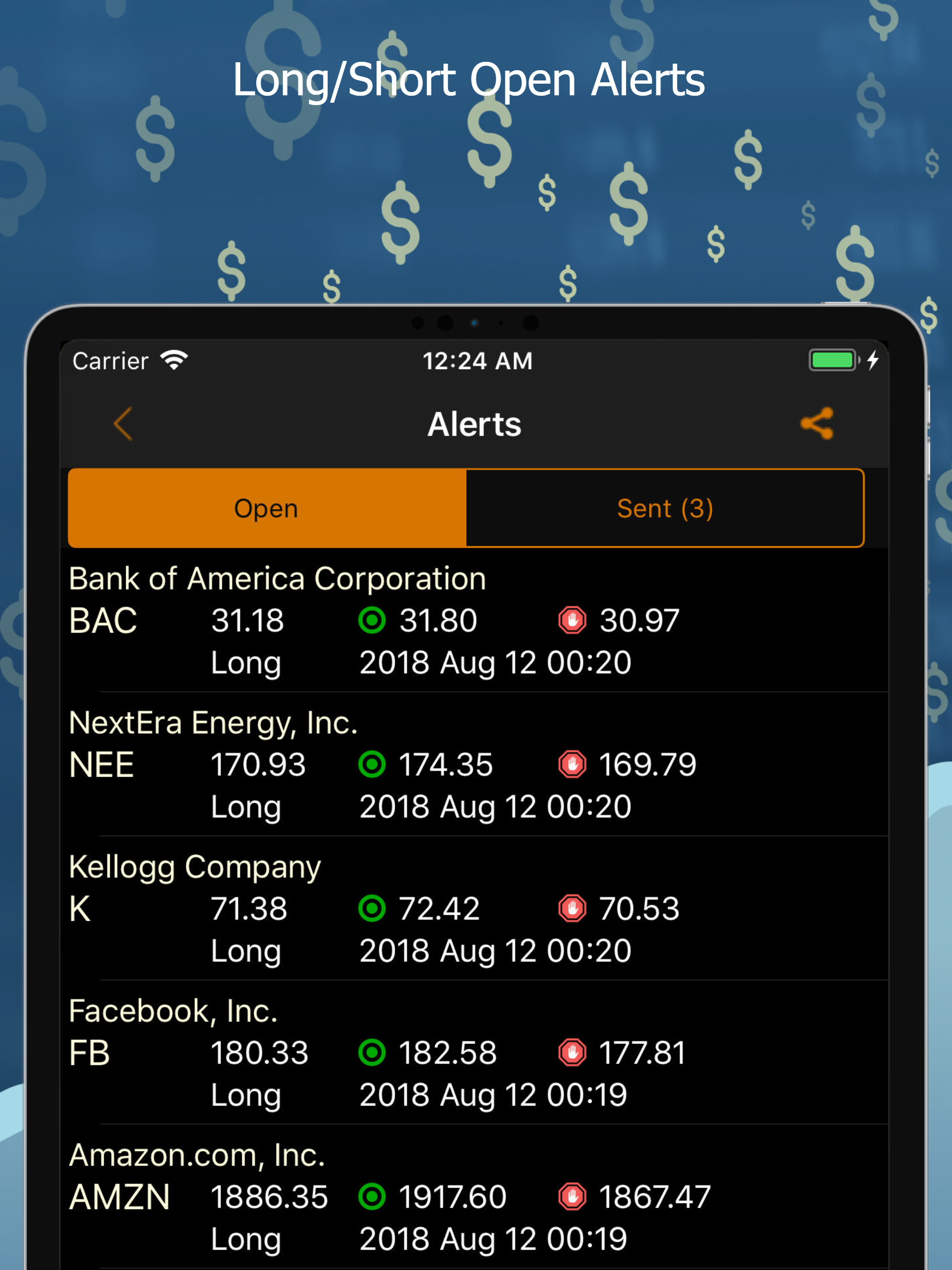 Stock Target Stop Calculator screenshot 14