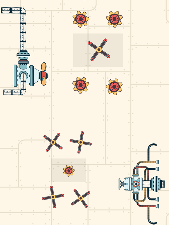 Screenshot #5 pour Steampunk Puzzle Physics Game