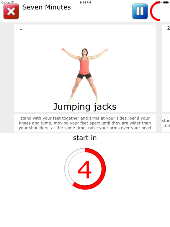 Screenshot #4 pour Seven Minutes Exercise