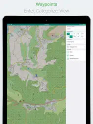 MAPP - Offline Mapping App ipad bilder 2