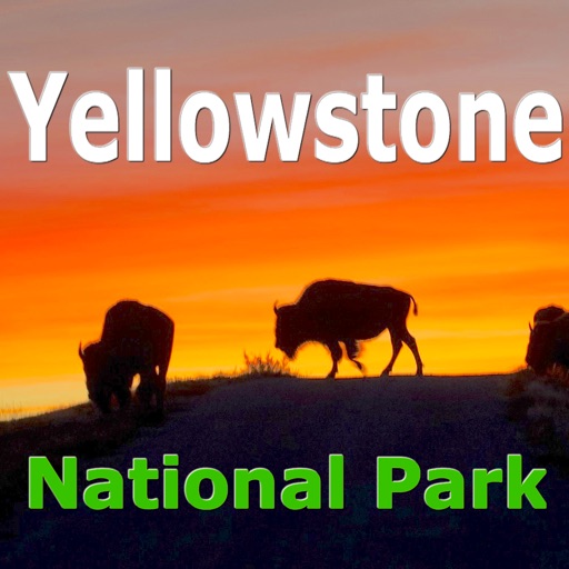 Yellowstone National Park Map! icon