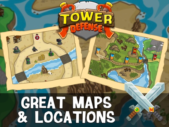 Screenshot #6 pour Warfare Tower Defence Pro!