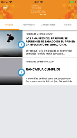 Game screenshot Rancagua Deportes hack