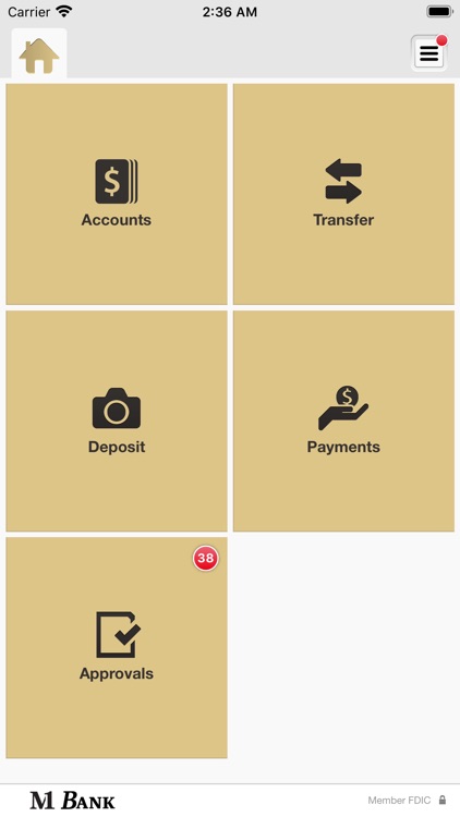 M1 Bank Business Mobile