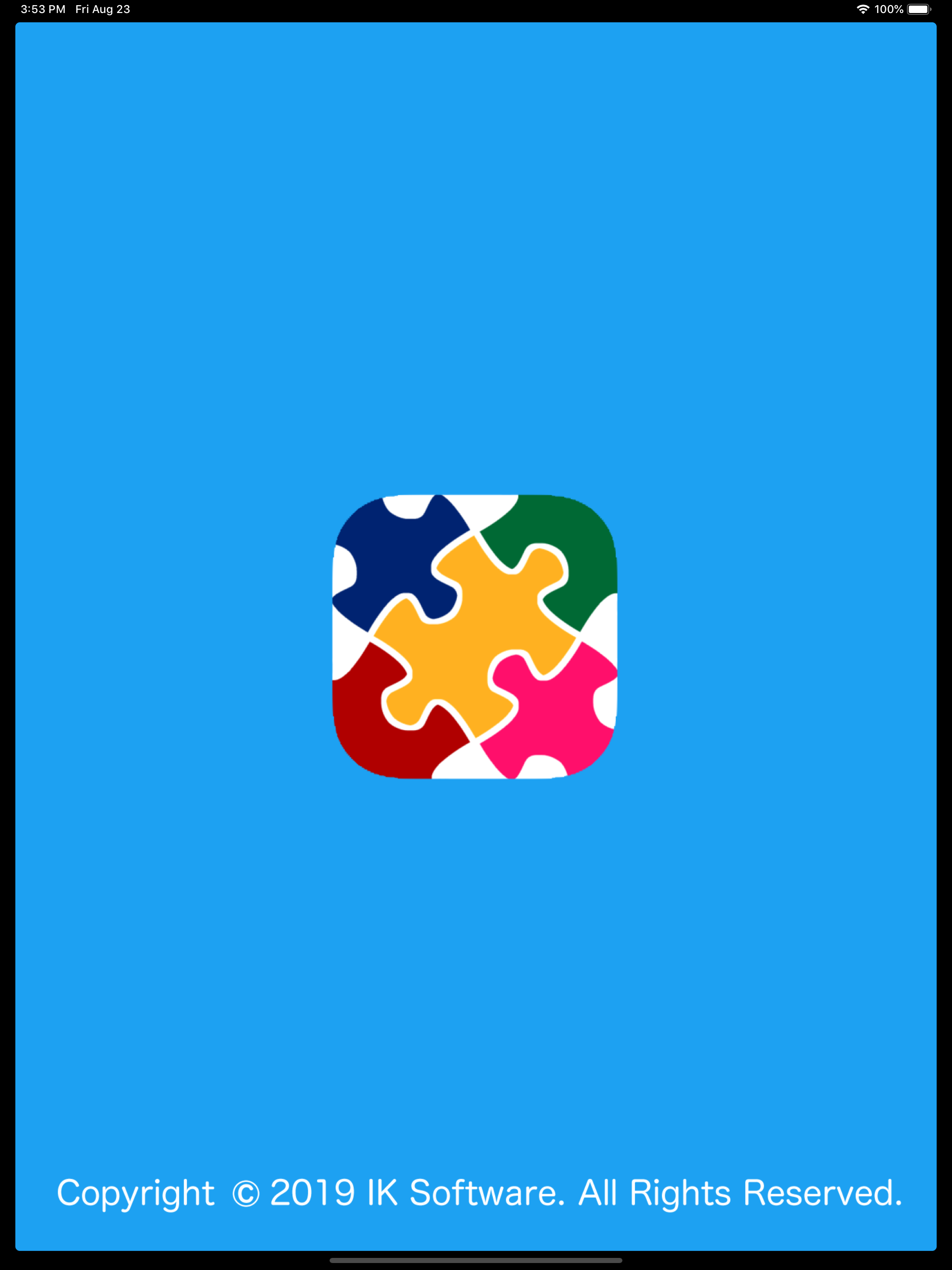 Infinite Jigsaw Puzzle
