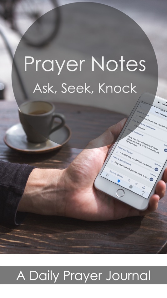 Prayer Notes: Ask, Seek, Knock - 5.5.0 - (iOS)