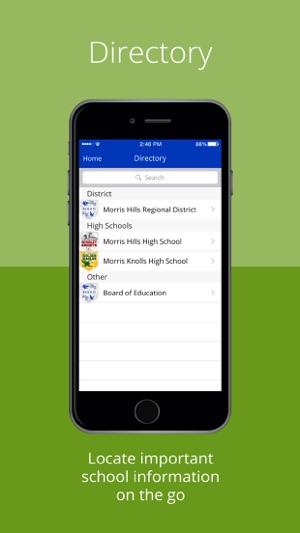 Morris Hills Regional District(圖2)-速報App