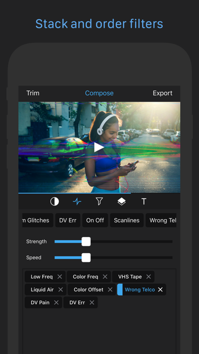 Filter Stack - Glitch Effectsのおすすめ画像1