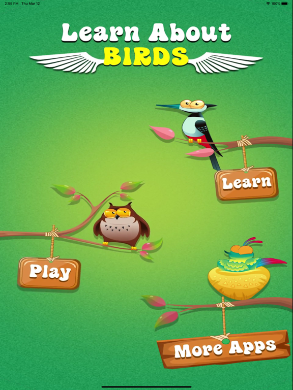 Screenshot #5 pour Learn about Birds