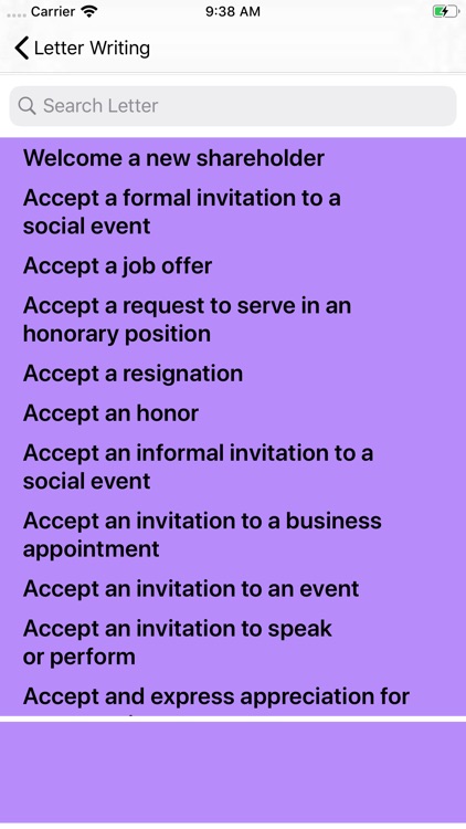 English Letter Writing Tips