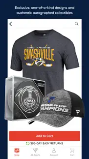 fanatics nhl shop iphone screenshot 4