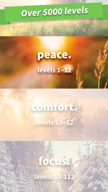 Word Peace - Collect & Relax screenshot-3