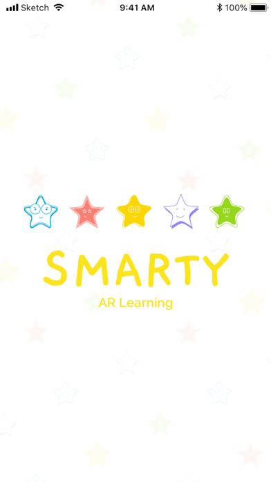 Smarty AR Learning Screenshot