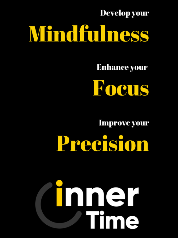 innerTime 2.0 iPad screenshot 1 - Music app