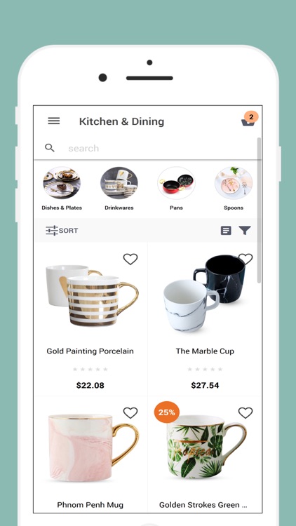 CalyShop Online Shopping