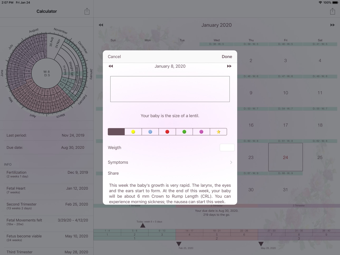 iPad screenshot