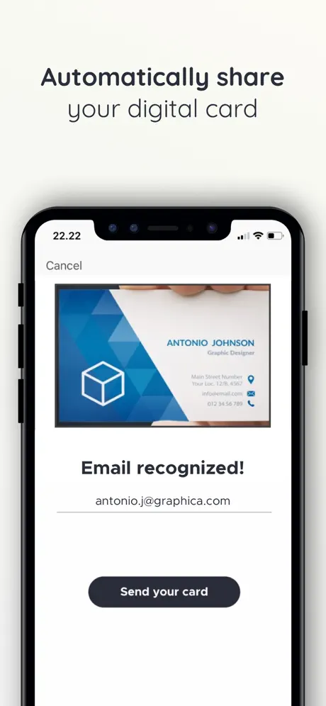 Salut - Business Cards Scanner